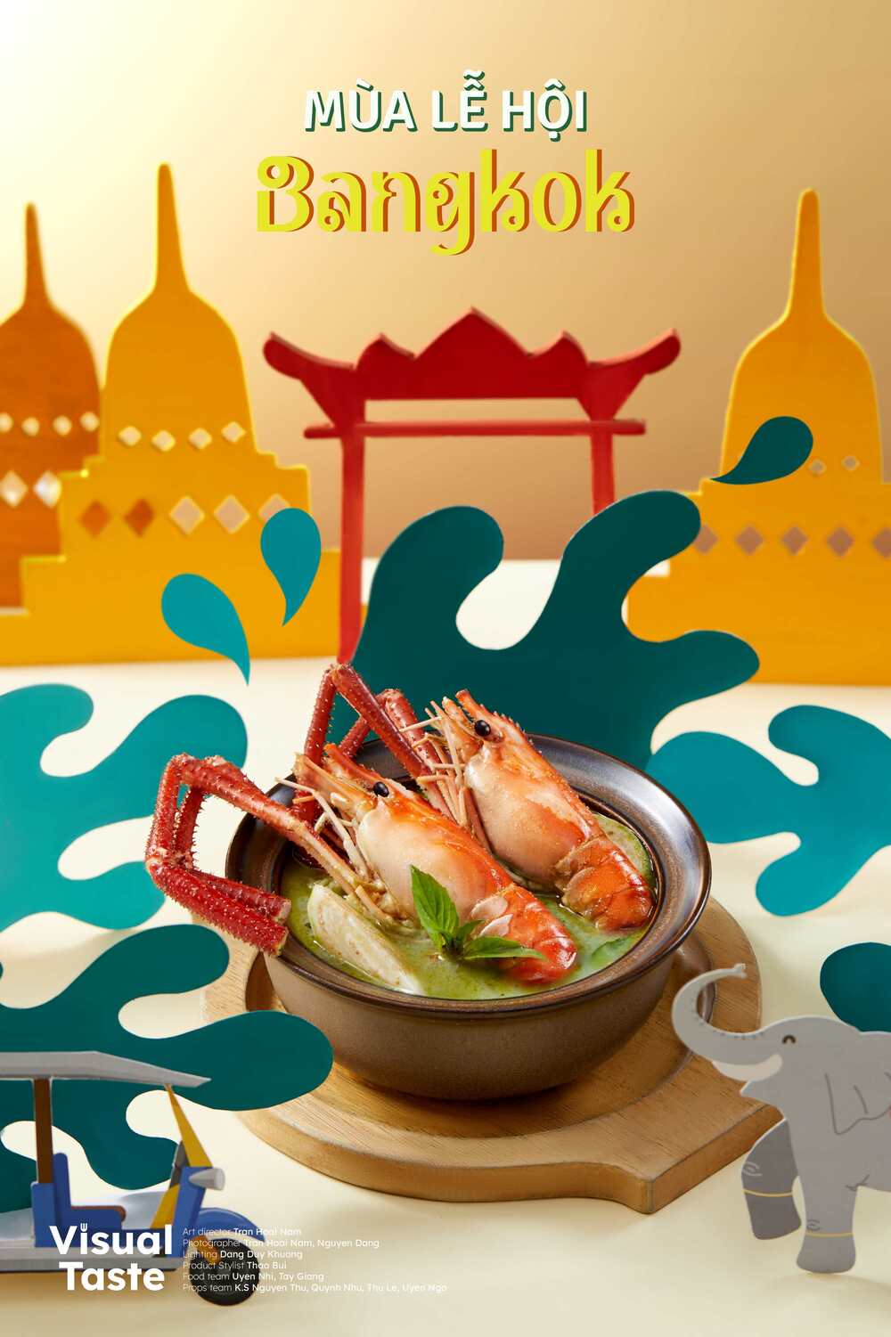 Bí kíp Chụp Ảnh Concept Theo Chủ Đề Lễ Hội Mà Không Bị Lỗi Thời