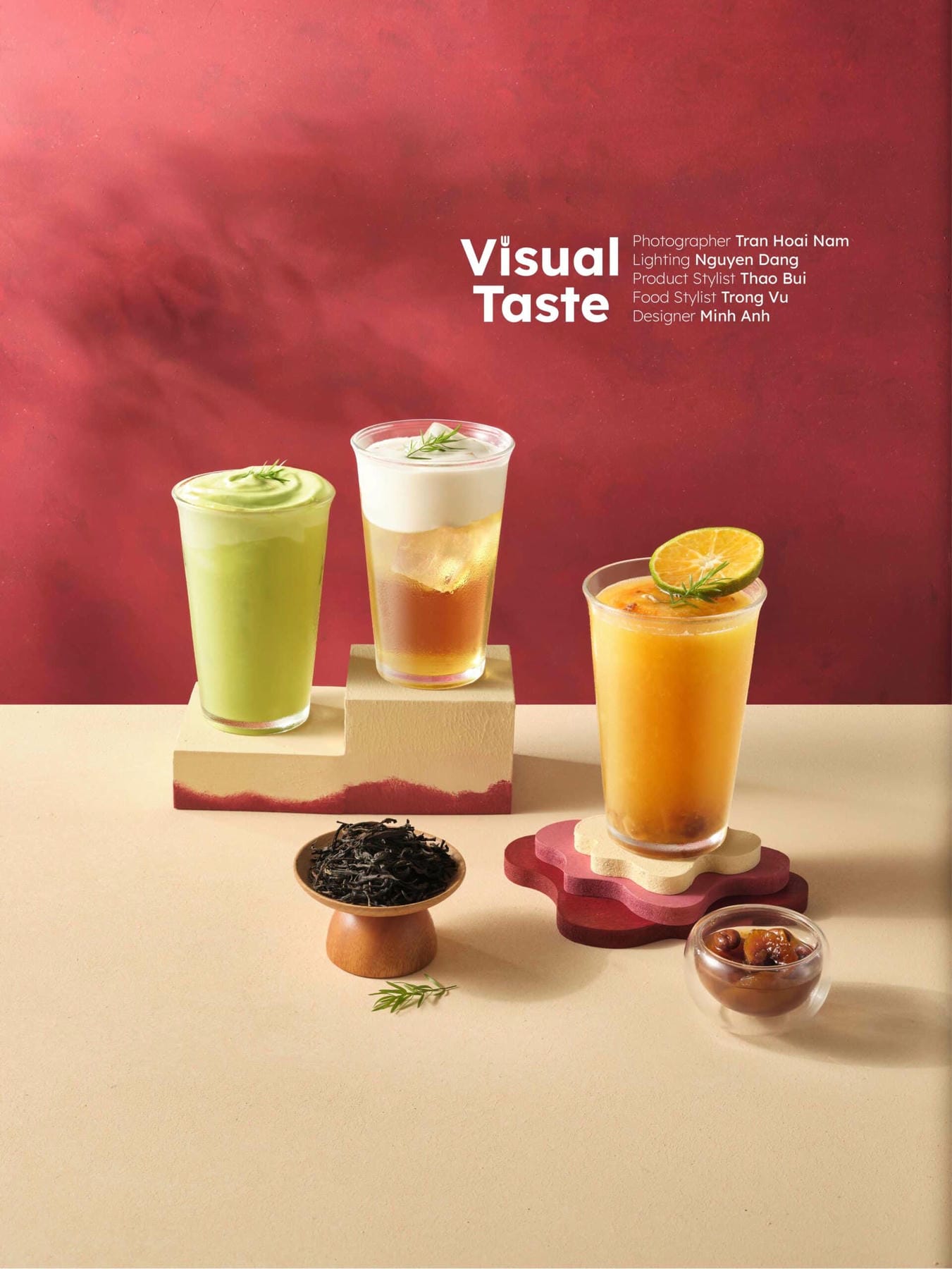 Concept Cà Phê Chụp Ảnh Làm Nổi Bật Hương Vị và Độ Đậm Đặc