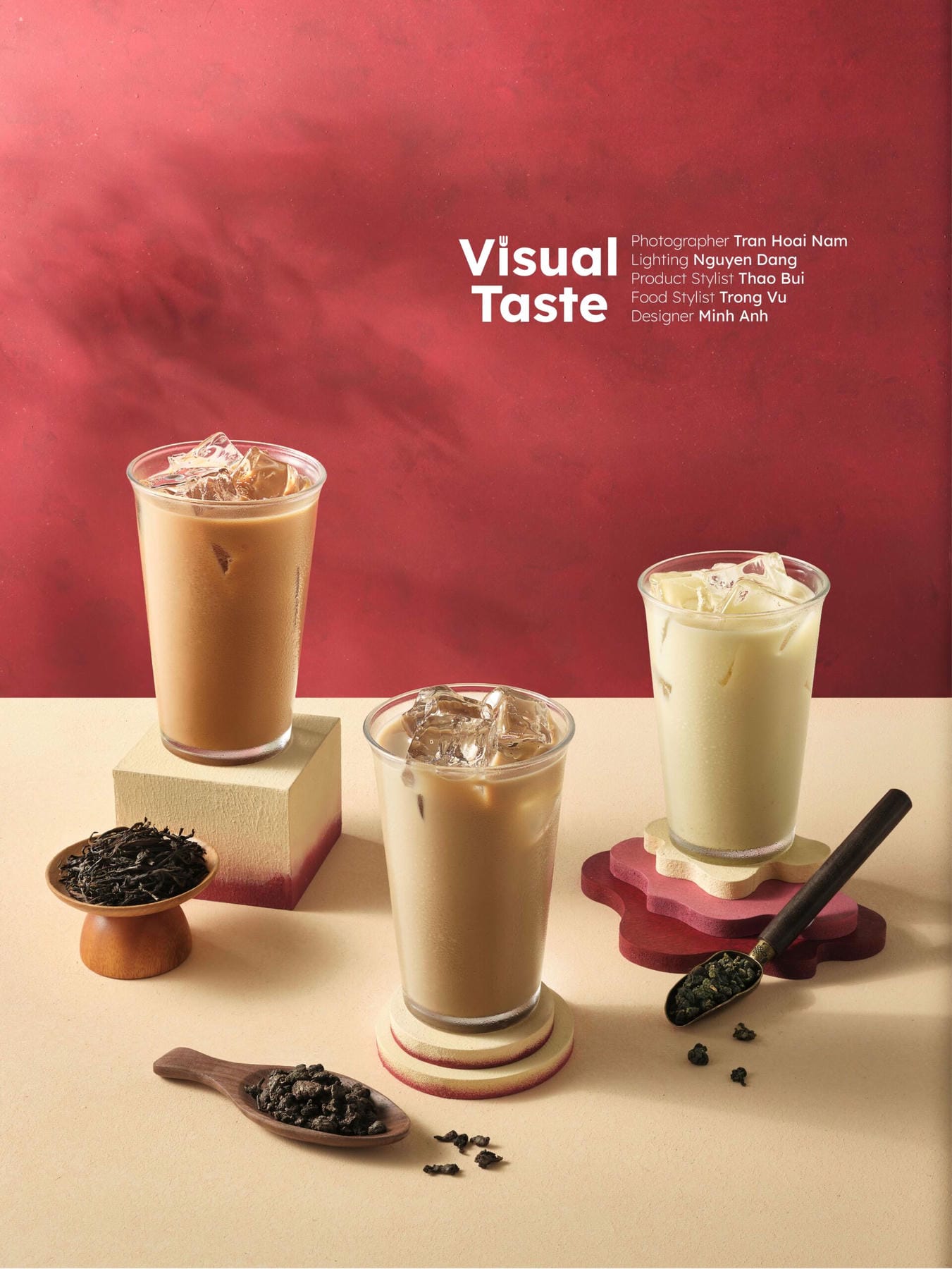 Concept Cà Phê Chụp Ảnh Làm Nổi Bật Hương Vị và Độ Đậm Đặc