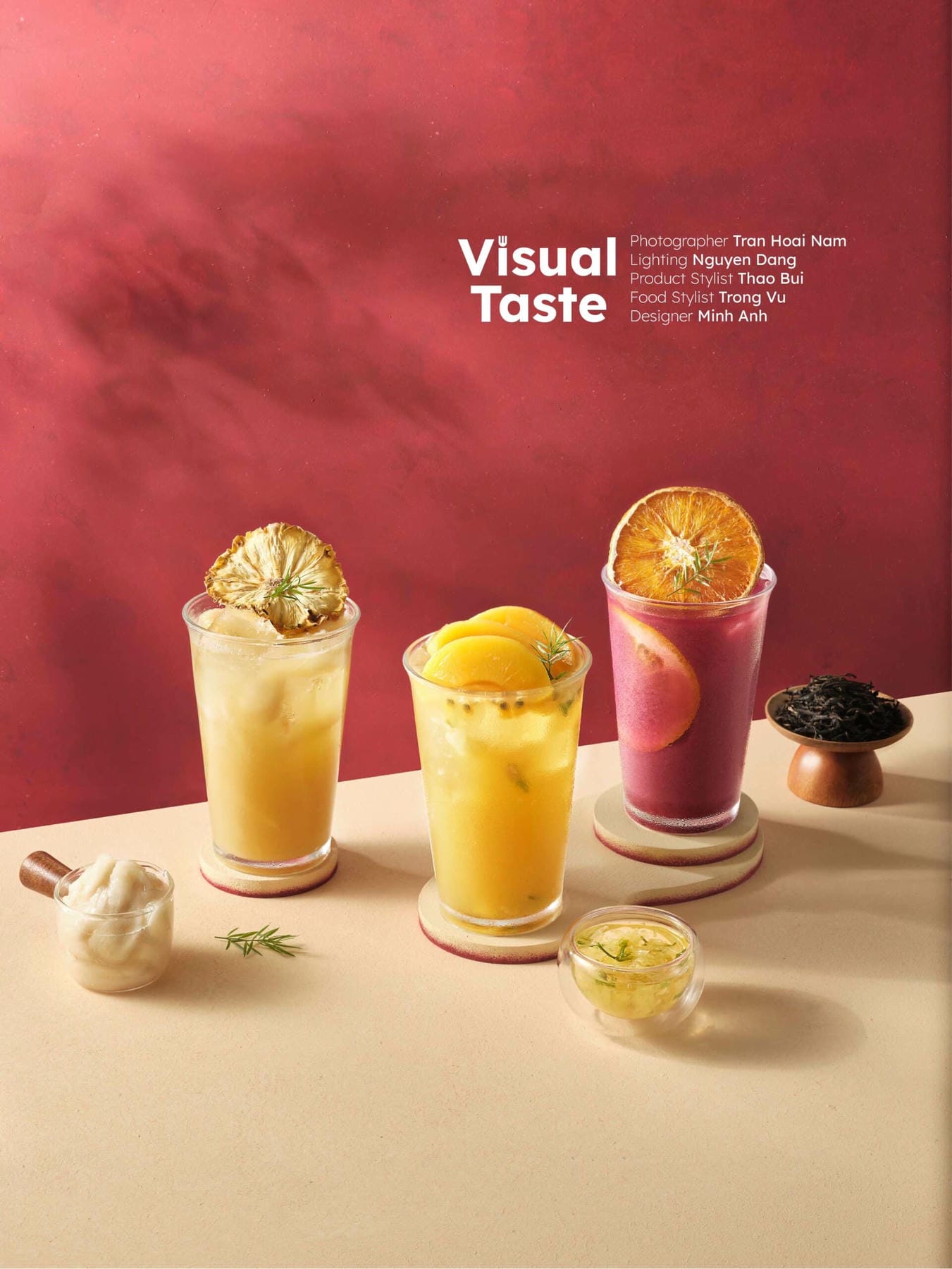 Concept Cà Phê Chụp Ảnh Làm Nổi Bật Hương Vị và Độ Đậm Đặc