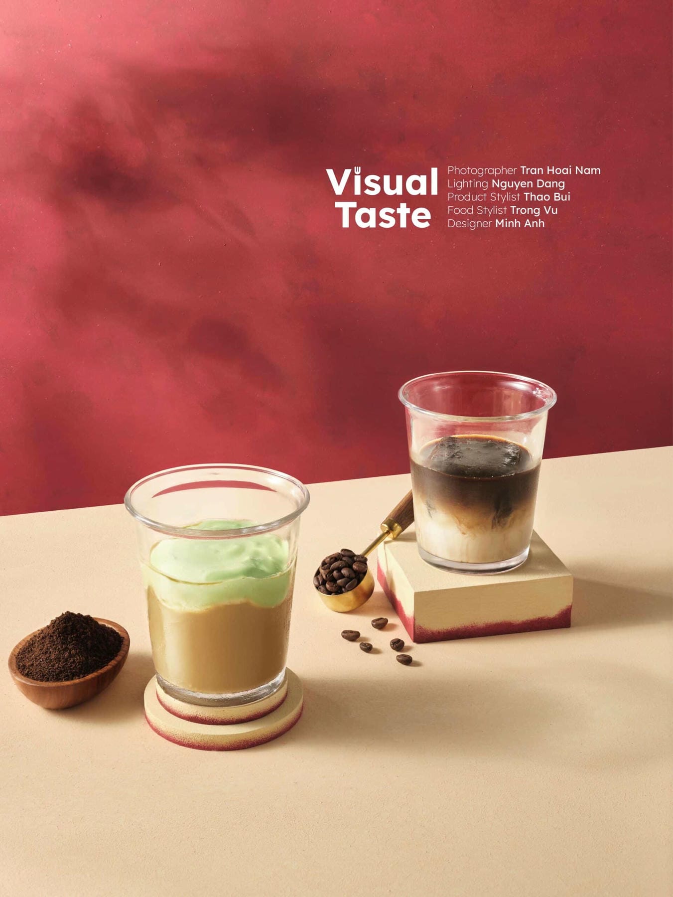 Concept Cà Phê Chụp Ảnh Làm Nổi Bật Hương Vị và Độ Đậm Đặc