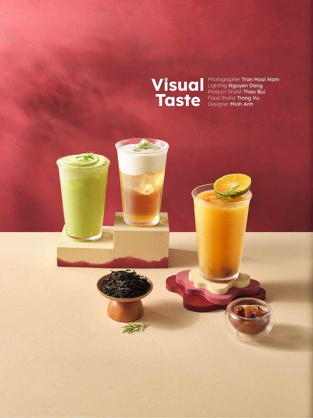 Concept Đồ Uống Kỹ Thuật Chụp Ảnh Nước Đá và Hơi Nước Sống Động