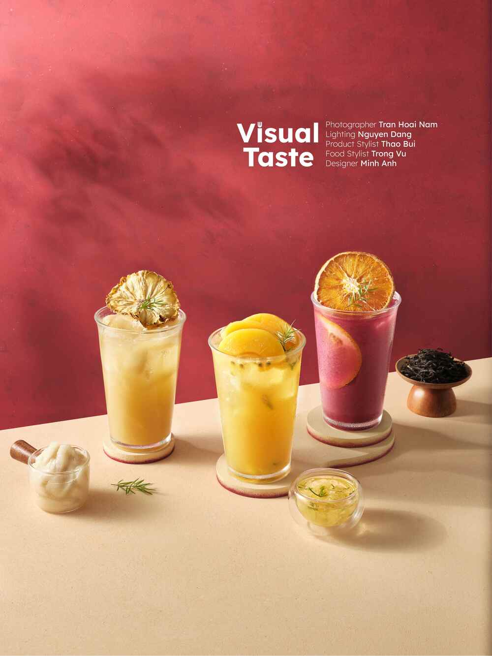 Concept Đồ Uống Kỹ Thuật Chụp Ảnh Nước Đá và Hơi Nước Sống Động