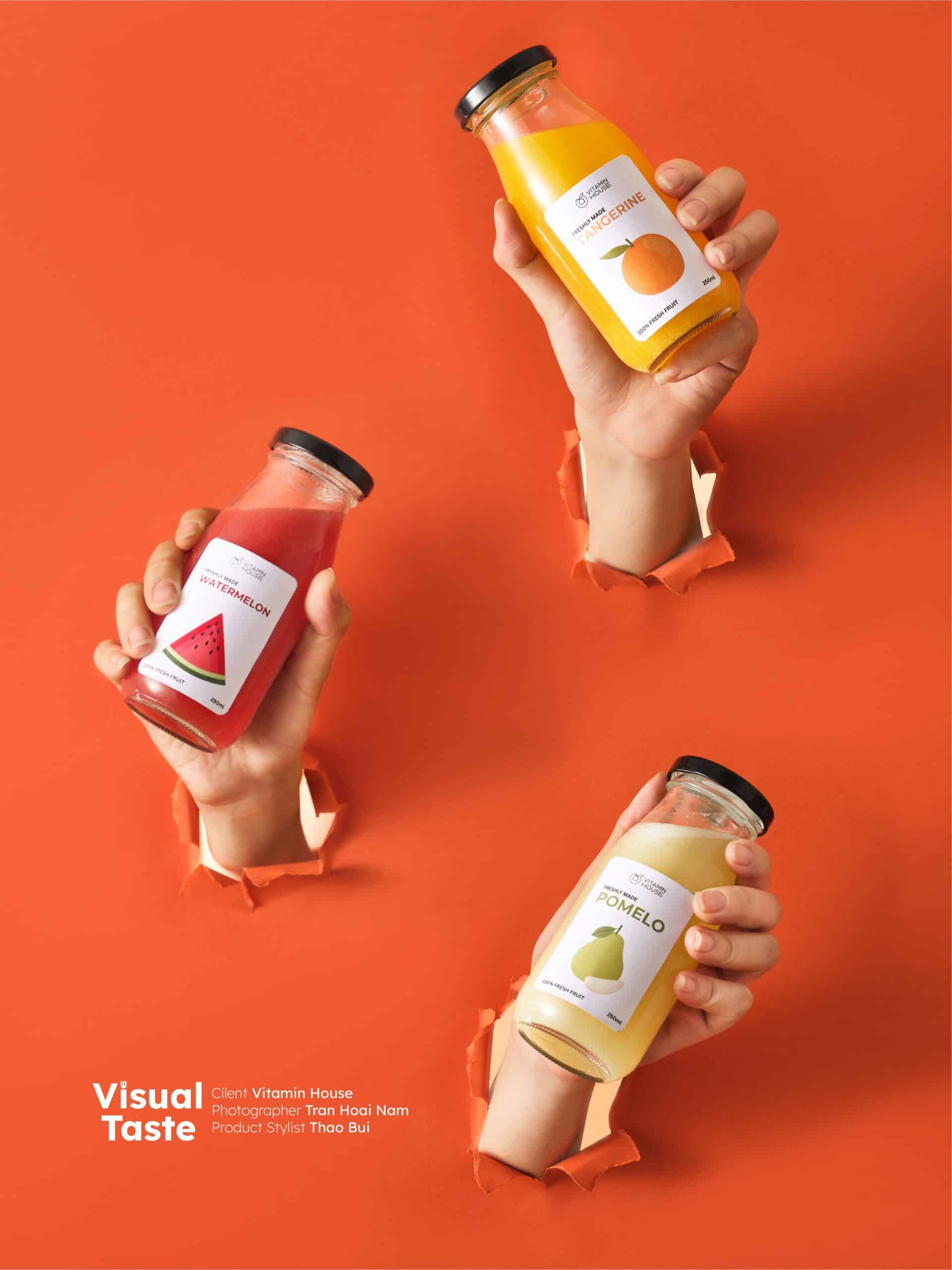 Concept Sản Phẩm Detox Organic Chụp Ảnh Với Màu Xanh Lá và Sự Tươi Mát