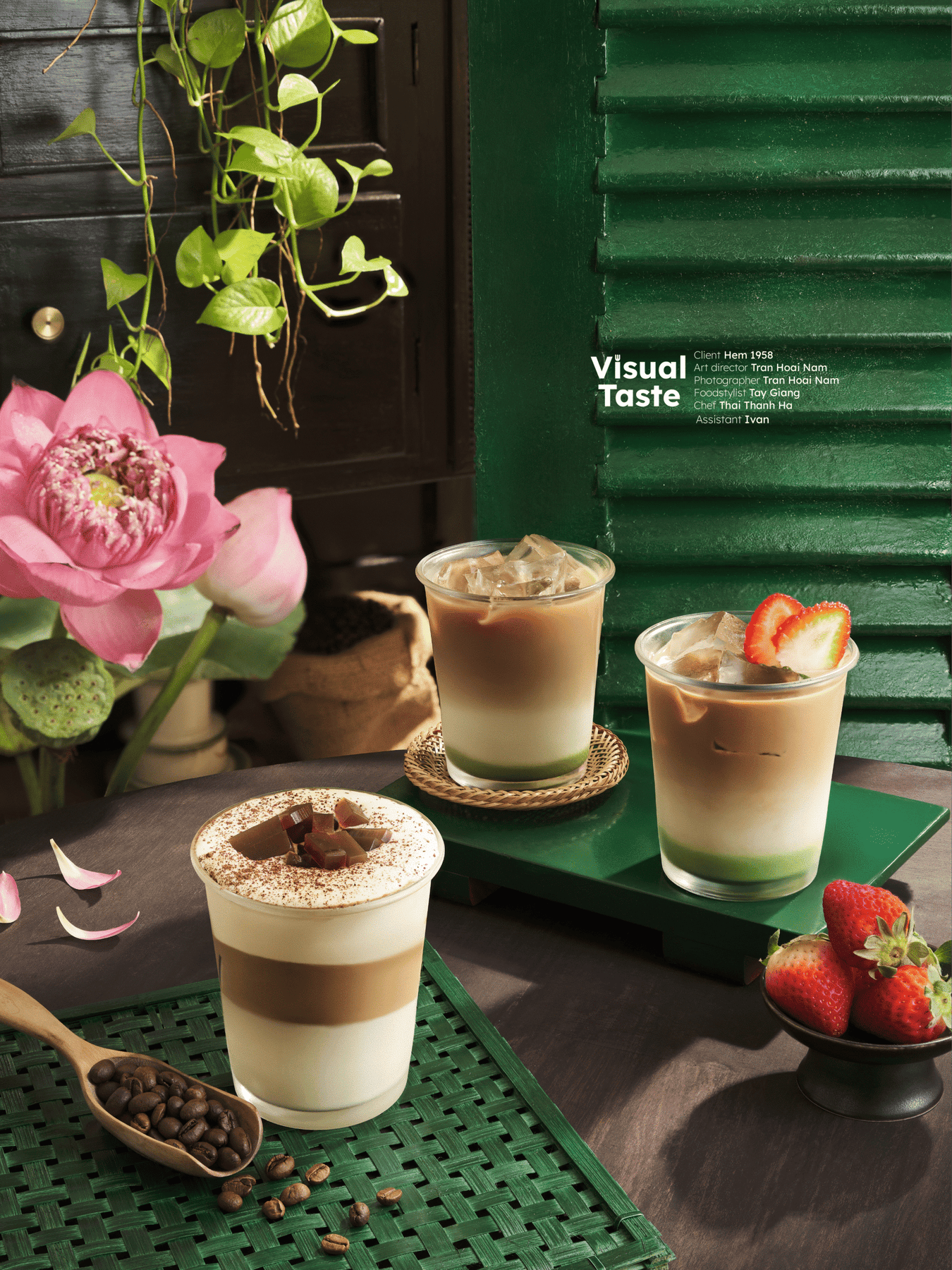 Đồ Uống Giải Khát 5 Concept Ảnh Đánh Mạnh Vào Cảm Giác Tươi Mát