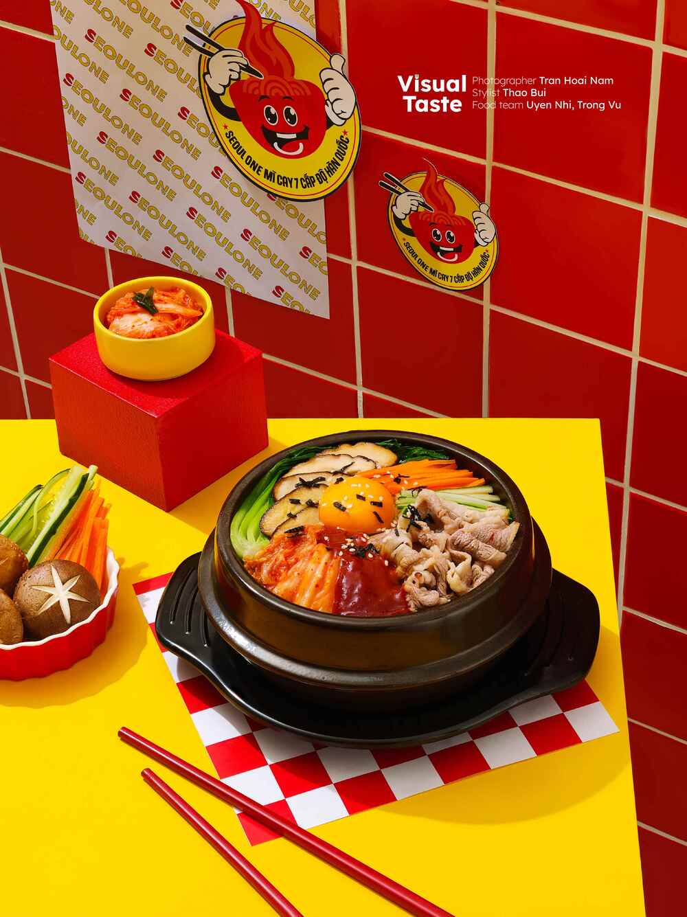 Sắc Màu Neon Concept Ảnh Phá Cách Thu Hút Thế Hệ Trẻ