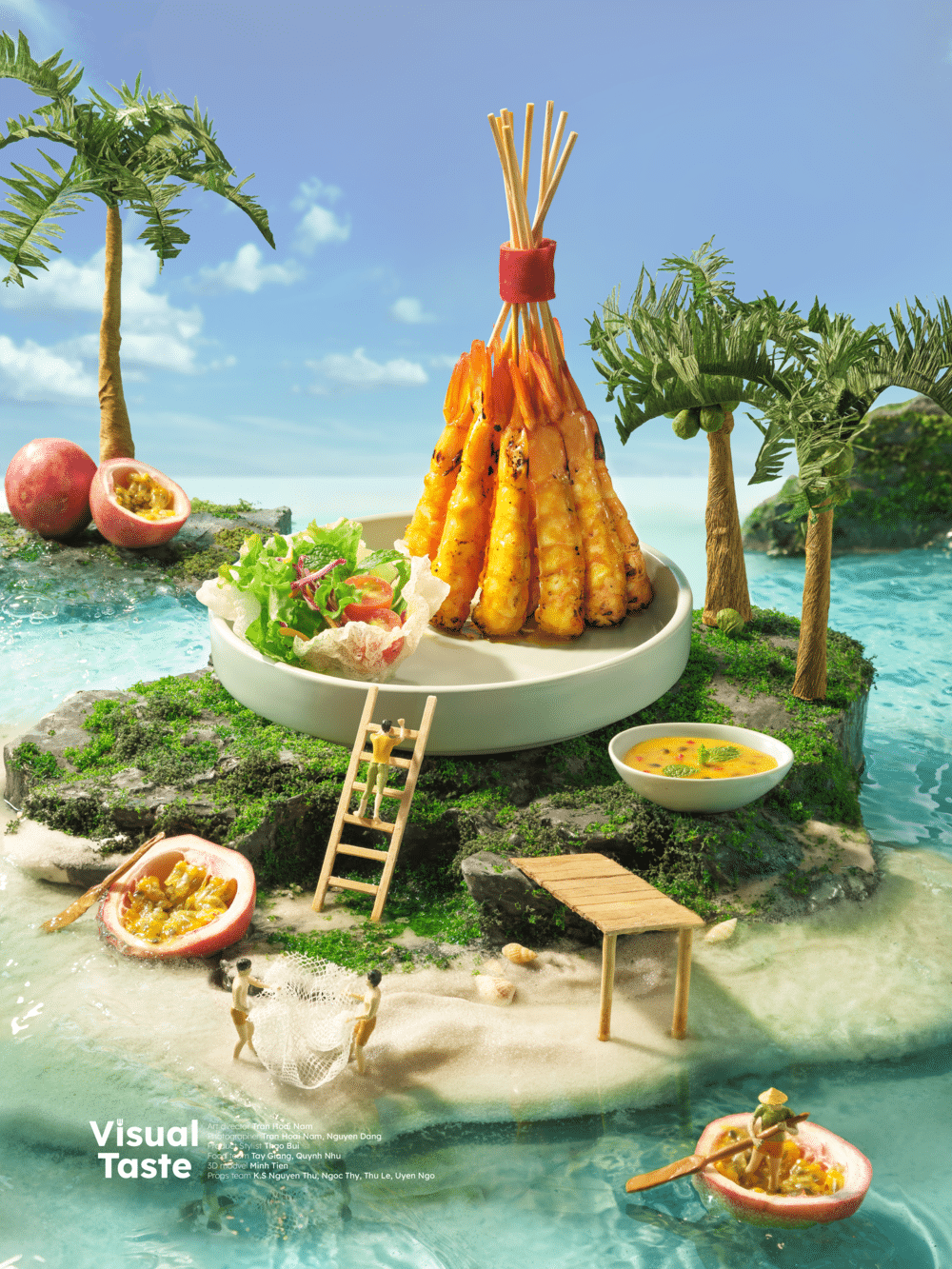 Từ A đến Z Quy trình Biến Ý Tưởng Marketing thành Ảnh Concept Độc Đáo