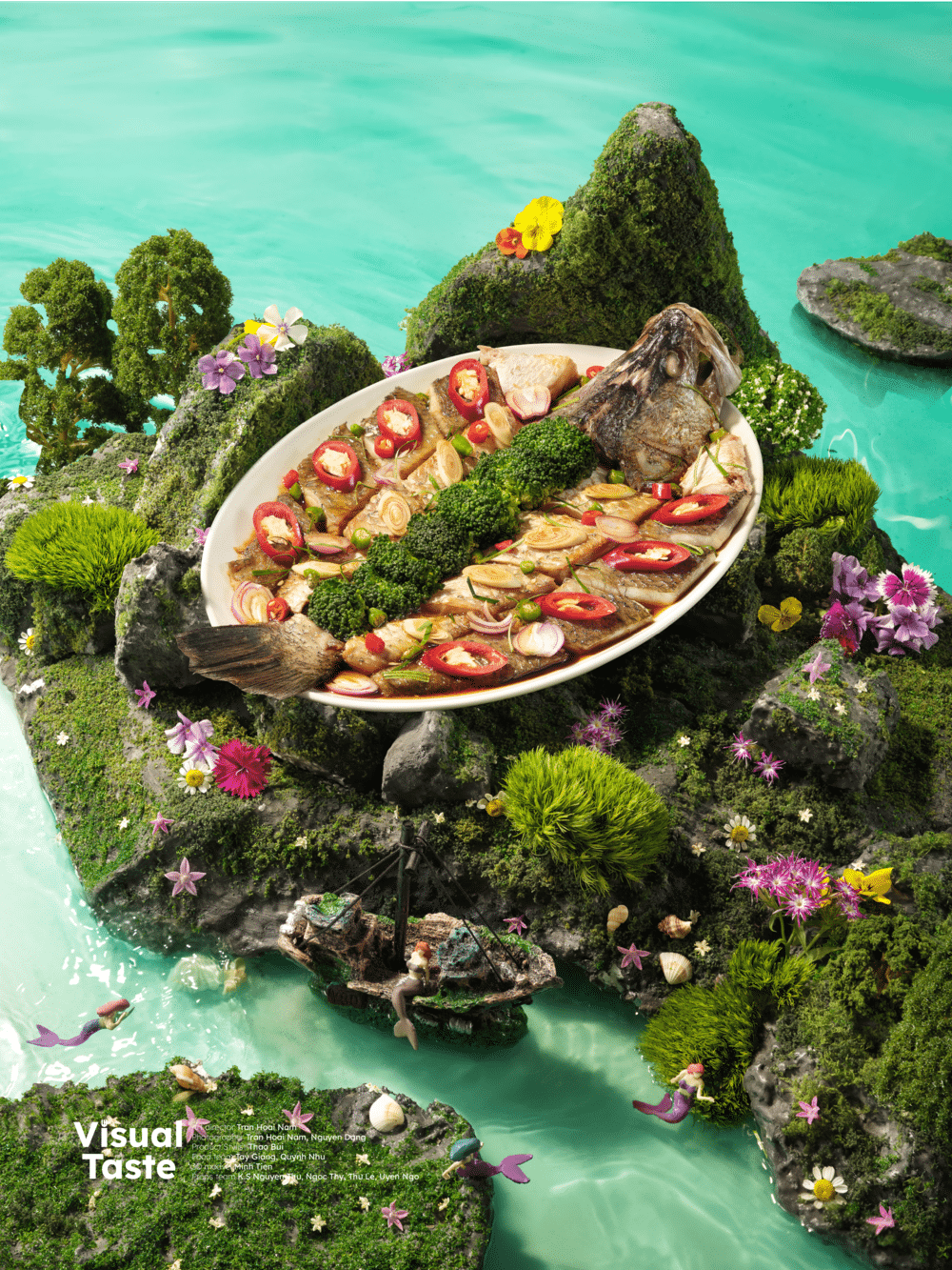 Từ A đến Z Quy trình Biến Ý Tưởng Marketing thành Ảnh Concept Độc Đáo