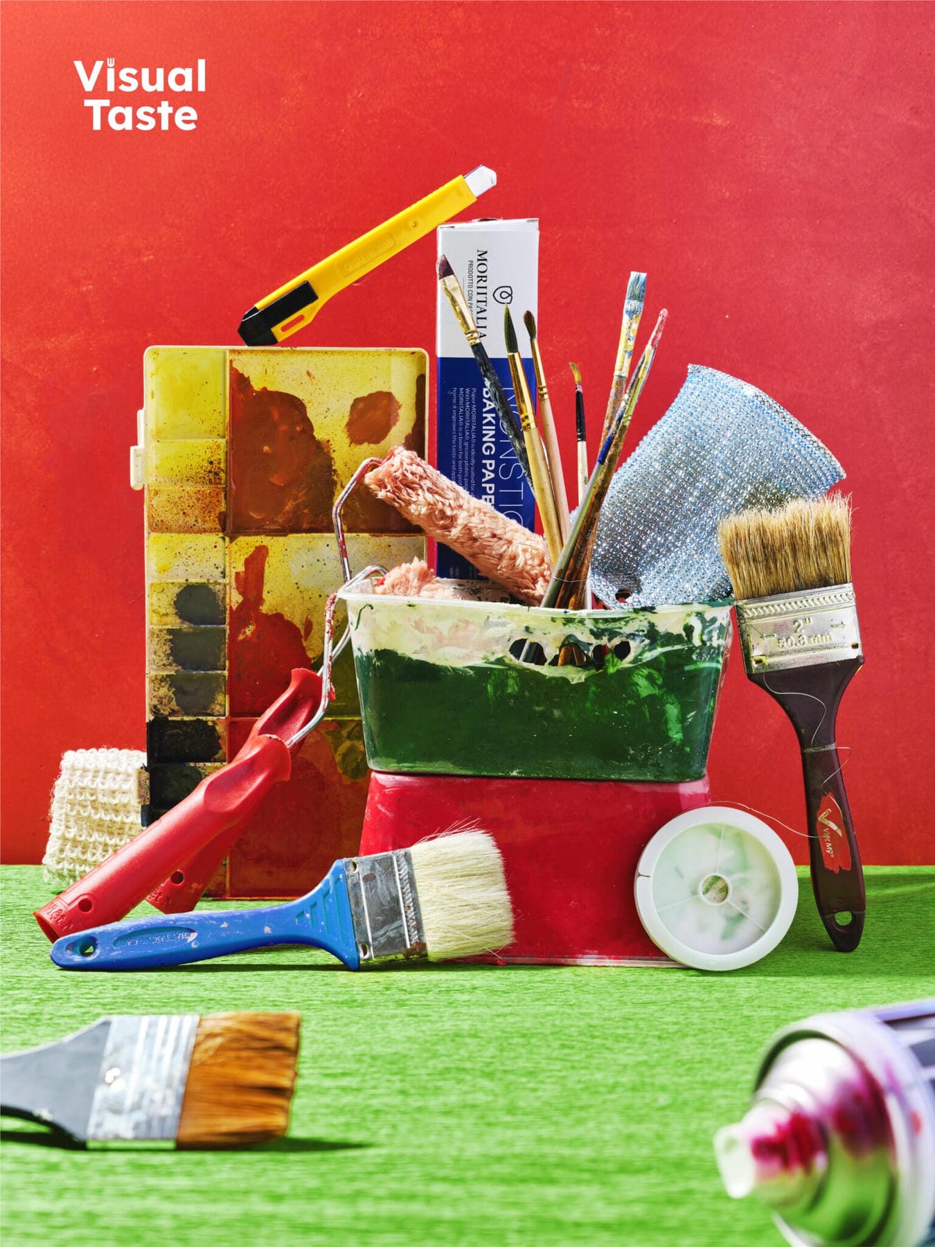 Cảm Hứng Từ Nghệ Thuật Áp Dụng Phong Cách Hội Họa Vào Concept Sản Phẩm