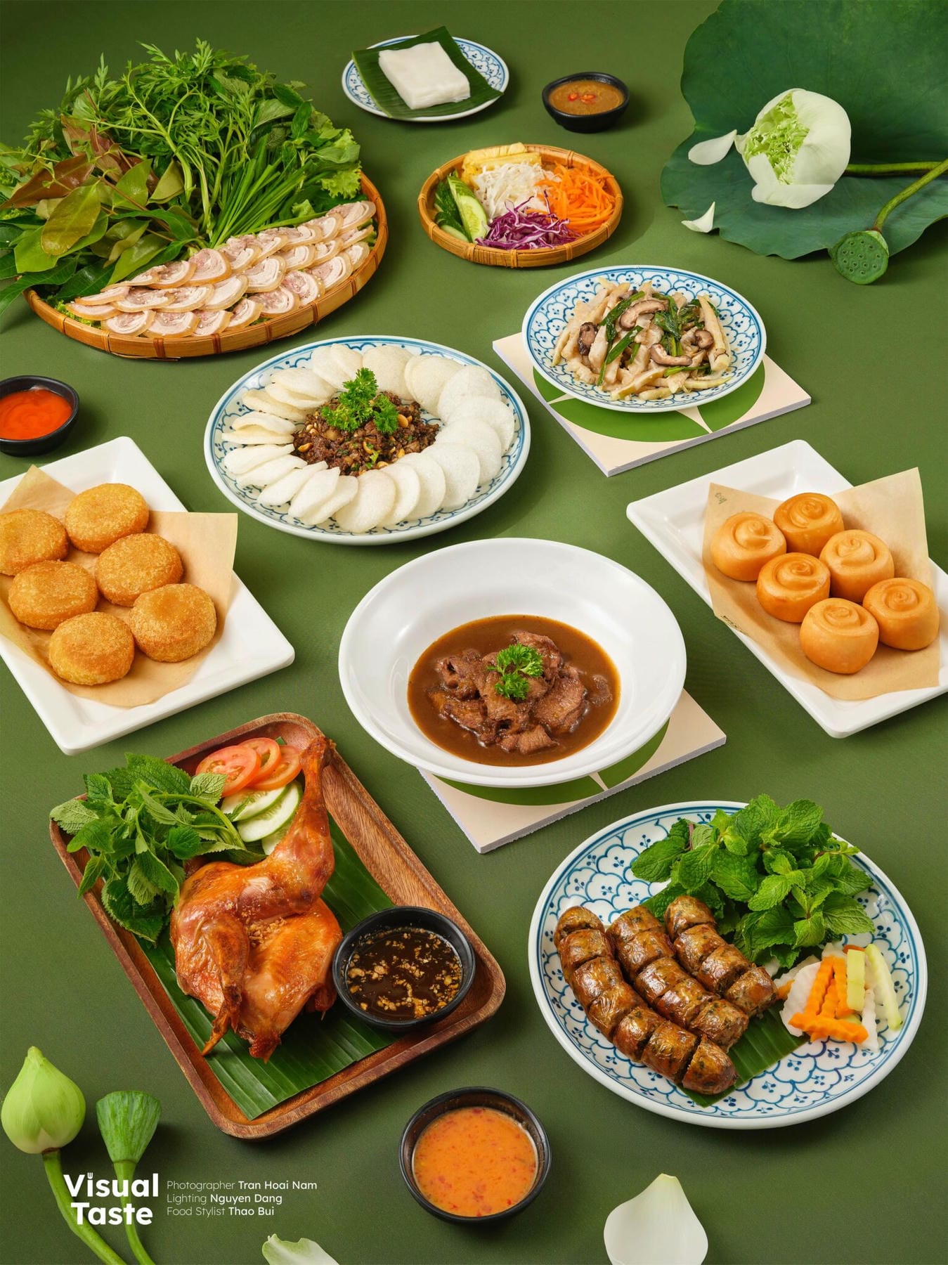 Visual Content Calendar Lập Kế Hoạch Nội Dung Concept Ảnh Theo Từng Quý